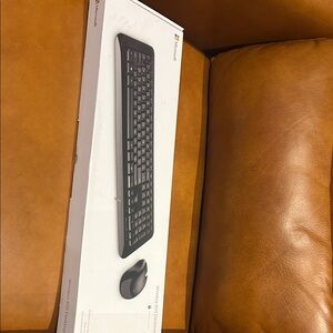 Microsoft Black Wireless Keyboard and Mouse Combo